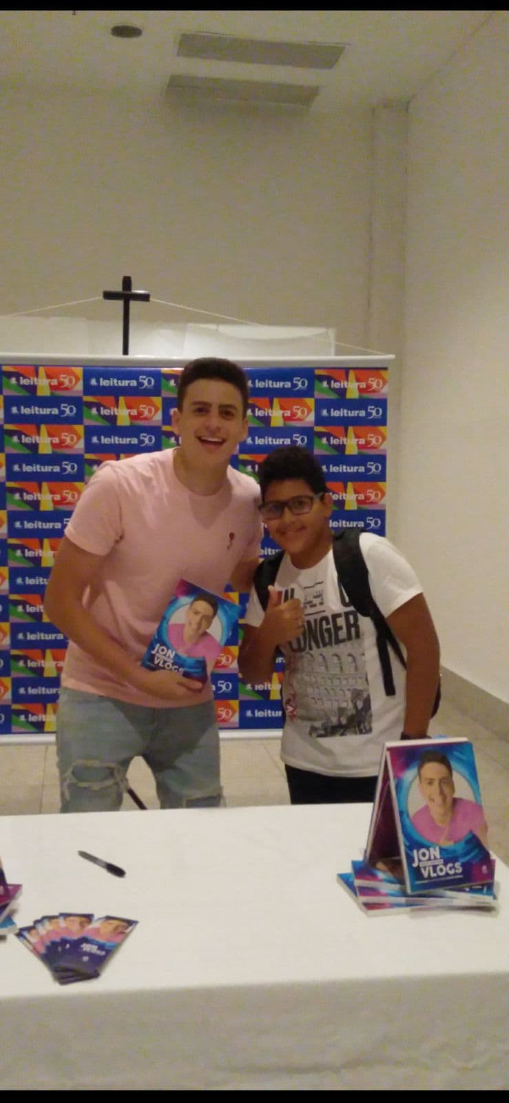 JonVlogs e RianJunior no teletubies